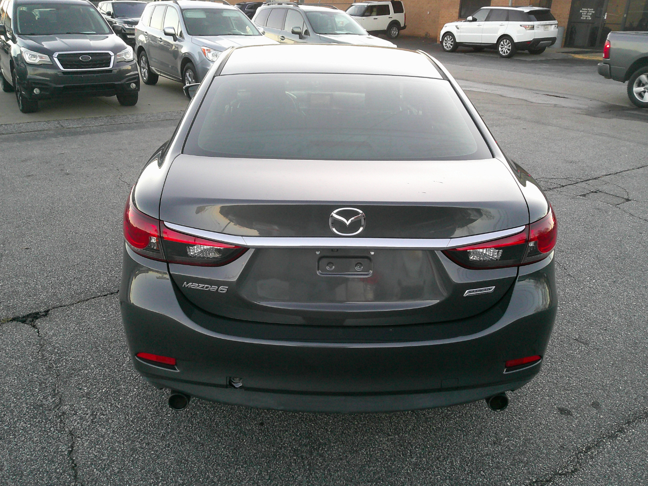 Mazda MAZDA6 4dr Sdn Auto i Sport 2016