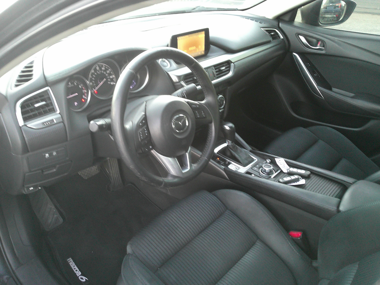 Mazda MAZDA6 4dr Sdn Auto i Sport 2016