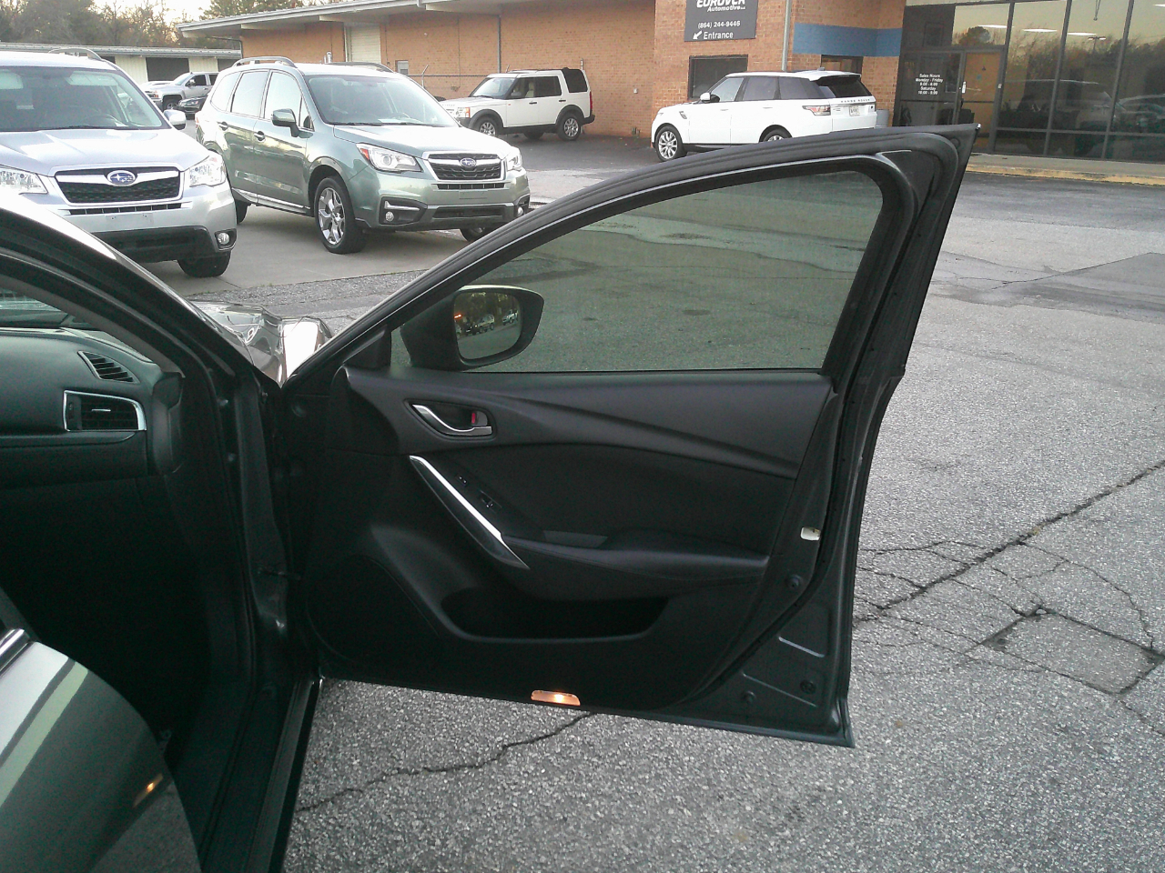 Mazda MAZDA6 4dr Sdn Auto i Sport 2016