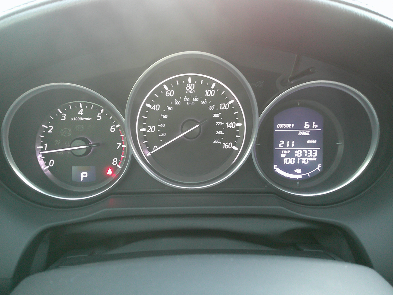 Mazda MAZDA6 4dr Sdn Auto i Sport 2016