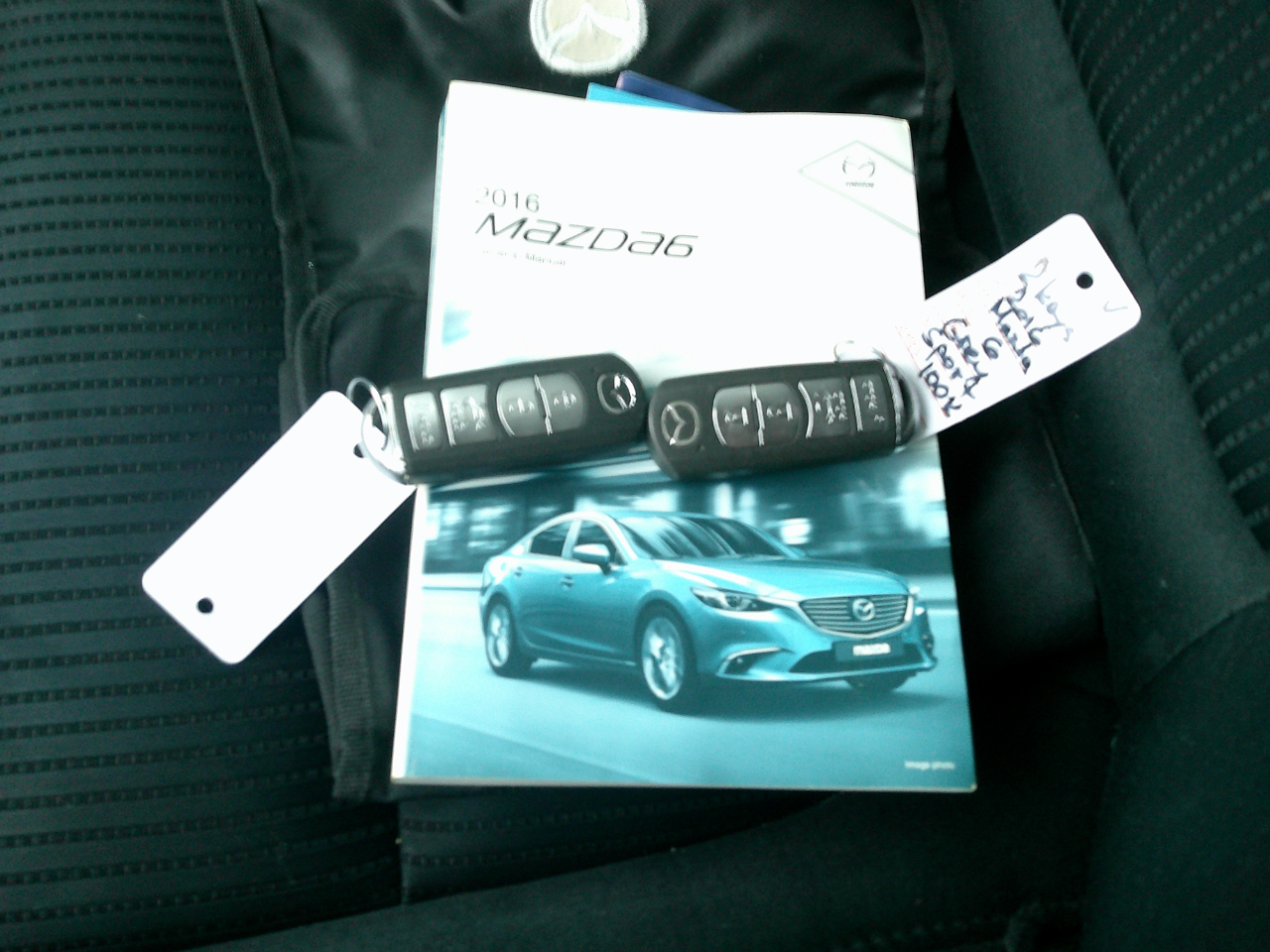 Mazda MAZDA6 4dr Sdn Auto i Sport 2016