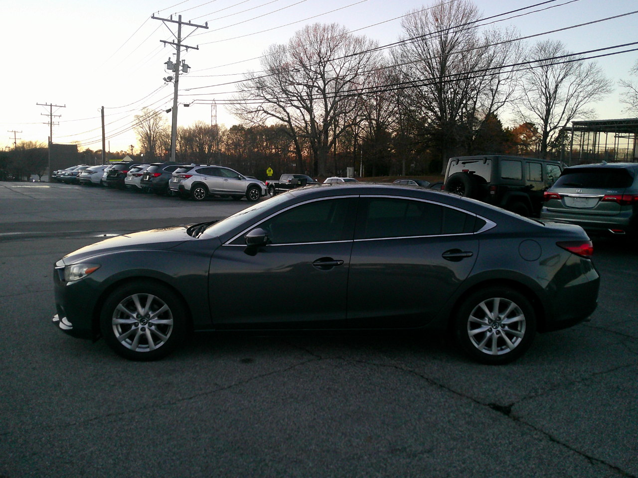 Mazda MAZDA6 4dr Sdn Auto i Sport 2016