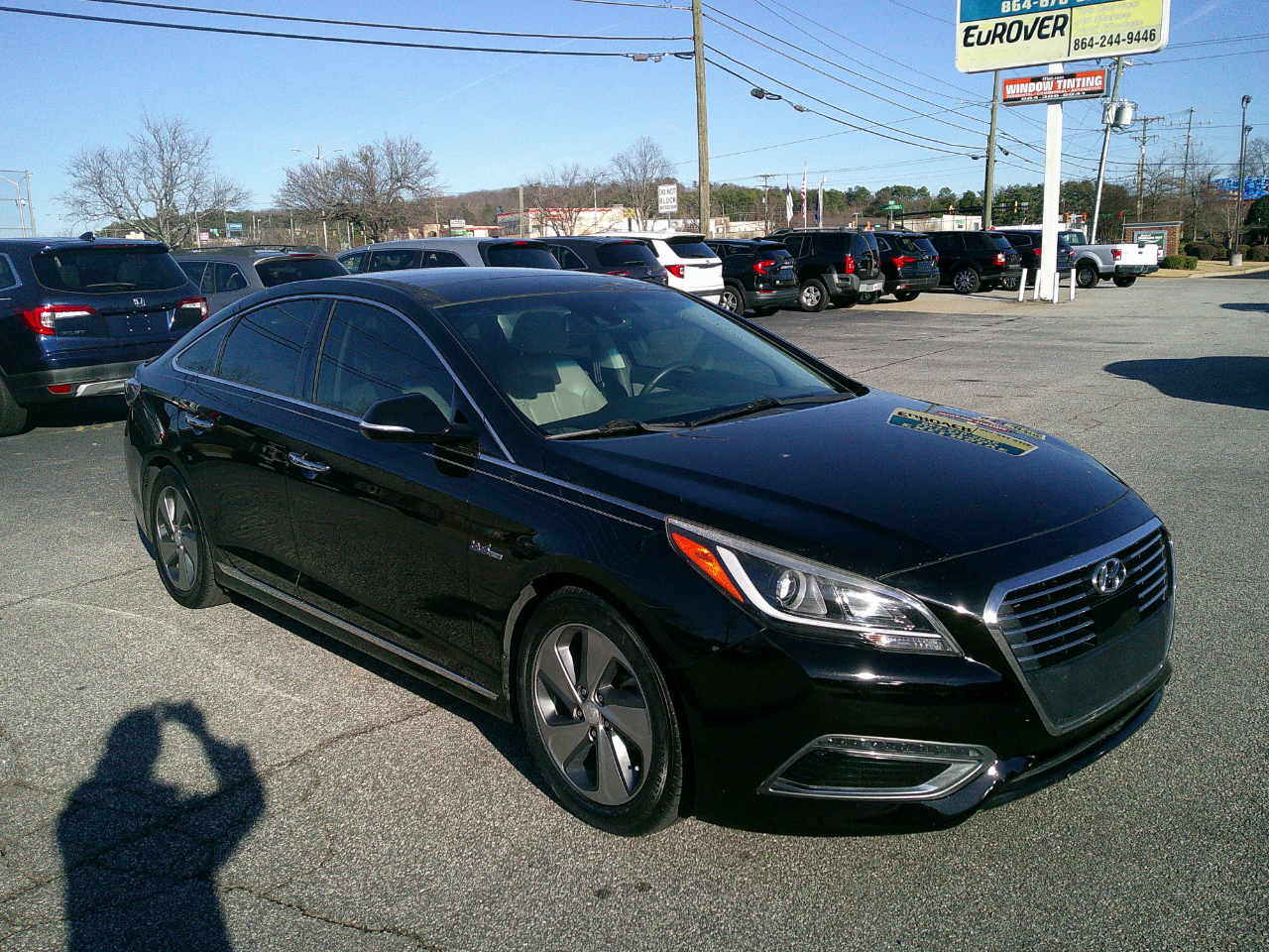 2016 Hyundai Sonata Hybrid 4dr Sdn Limited
