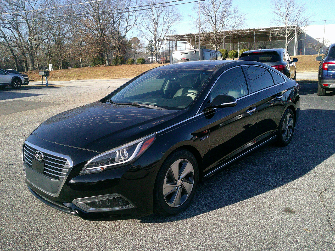 Hyundai Sonata Hybrid 4dr Sdn Limited 2016