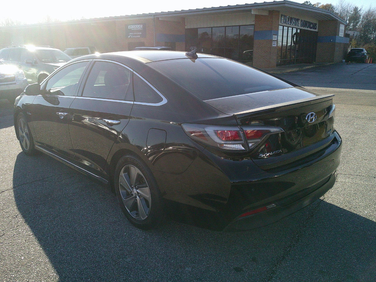 Hyundai Sonata Hybrid 4dr Sdn Limited 2016