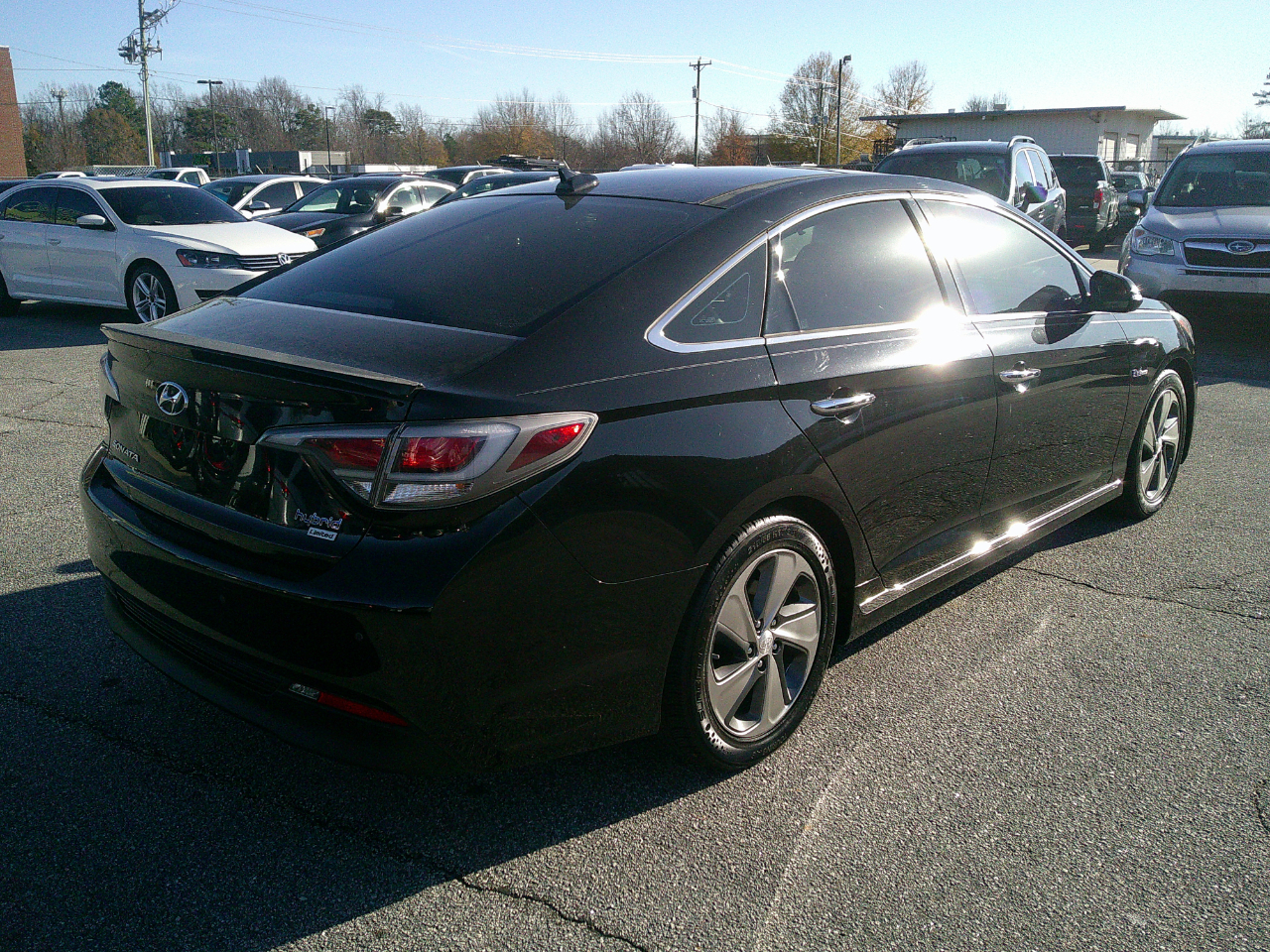 Hyundai Sonata Hybrid 4dr Sdn Limited 2016
