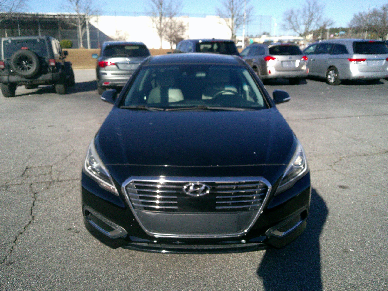 Hyundai Sonata Hybrid 4dr Sdn Limited 2016