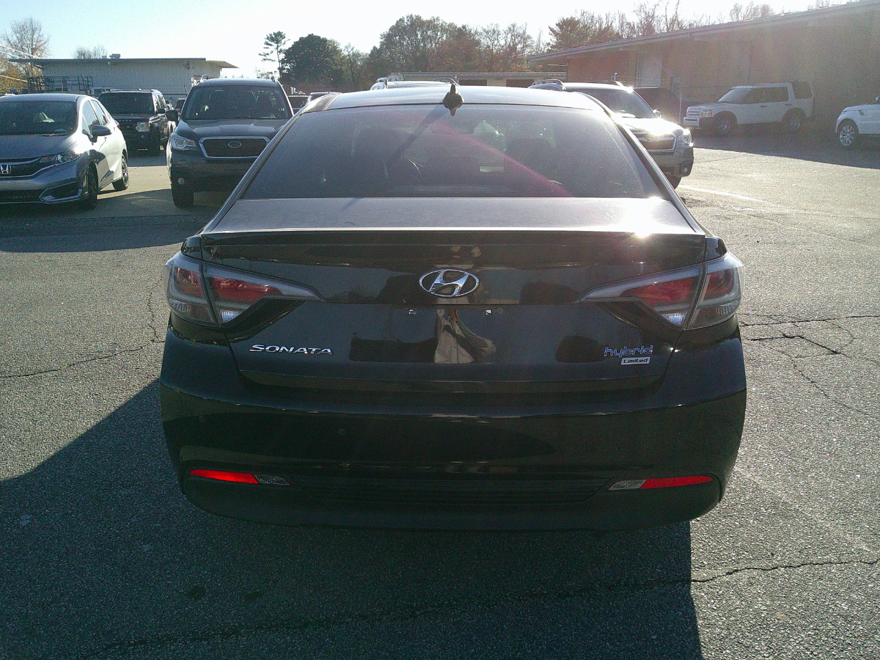 Hyundai Sonata Hybrid 4dr Sdn Limited 2016