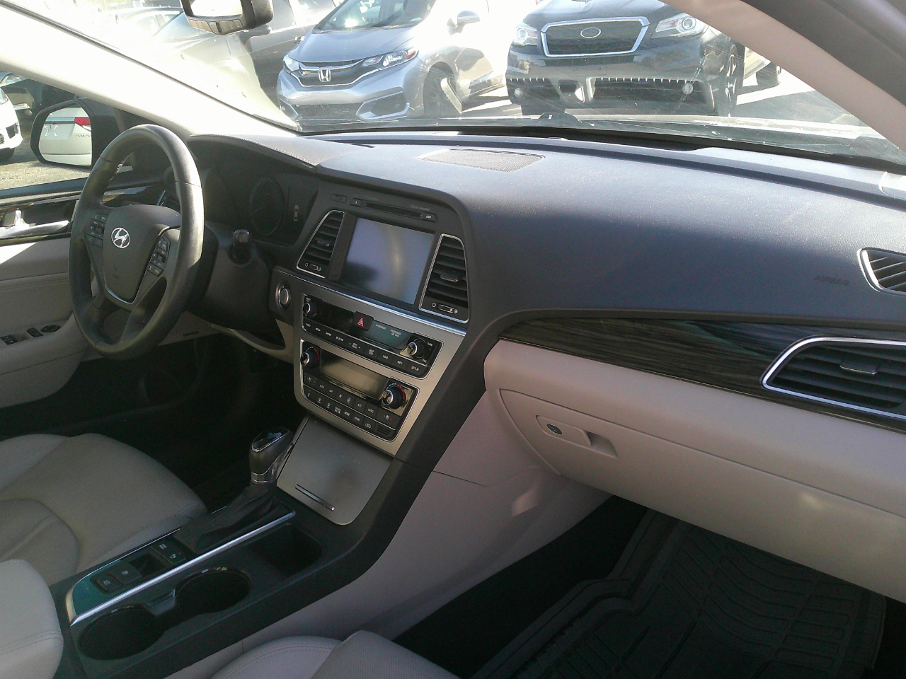 Hyundai Sonata Hybrid 4dr Sdn Limited 2016