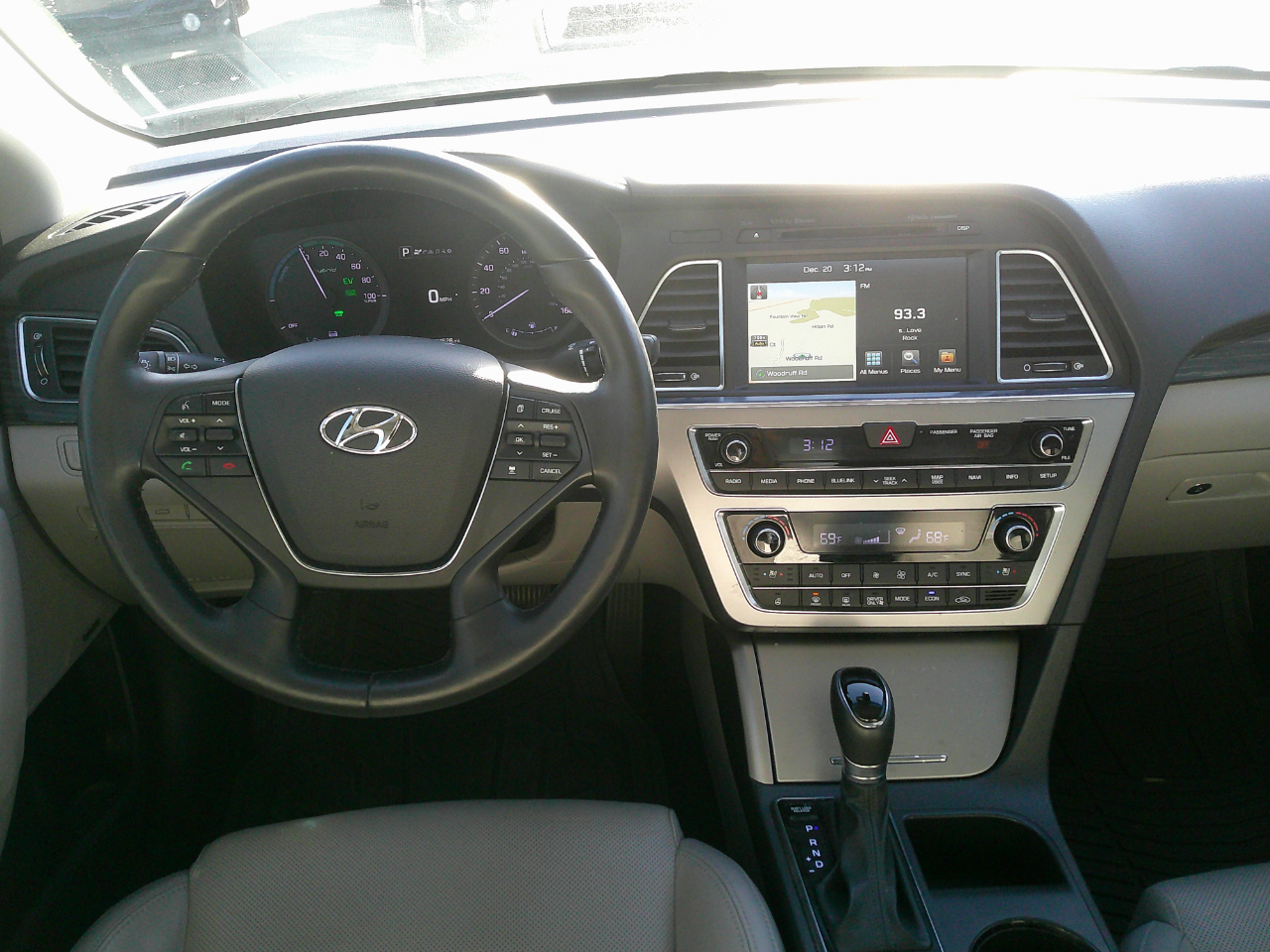 Hyundai Sonata Hybrid 4dr Sdn Limited 2016