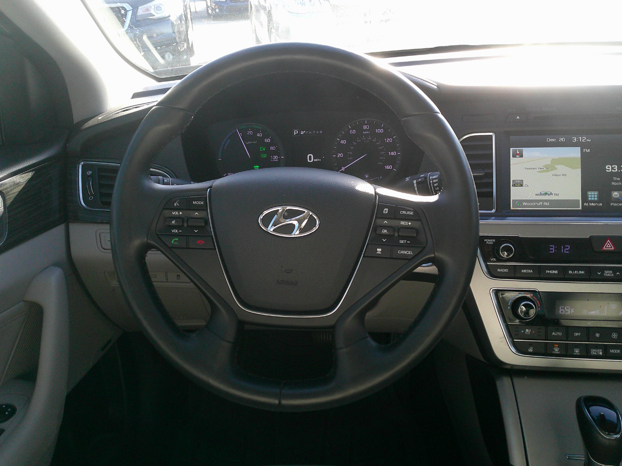 Hyundai Sonata Hybrid 4dr Sdn Limited 2016