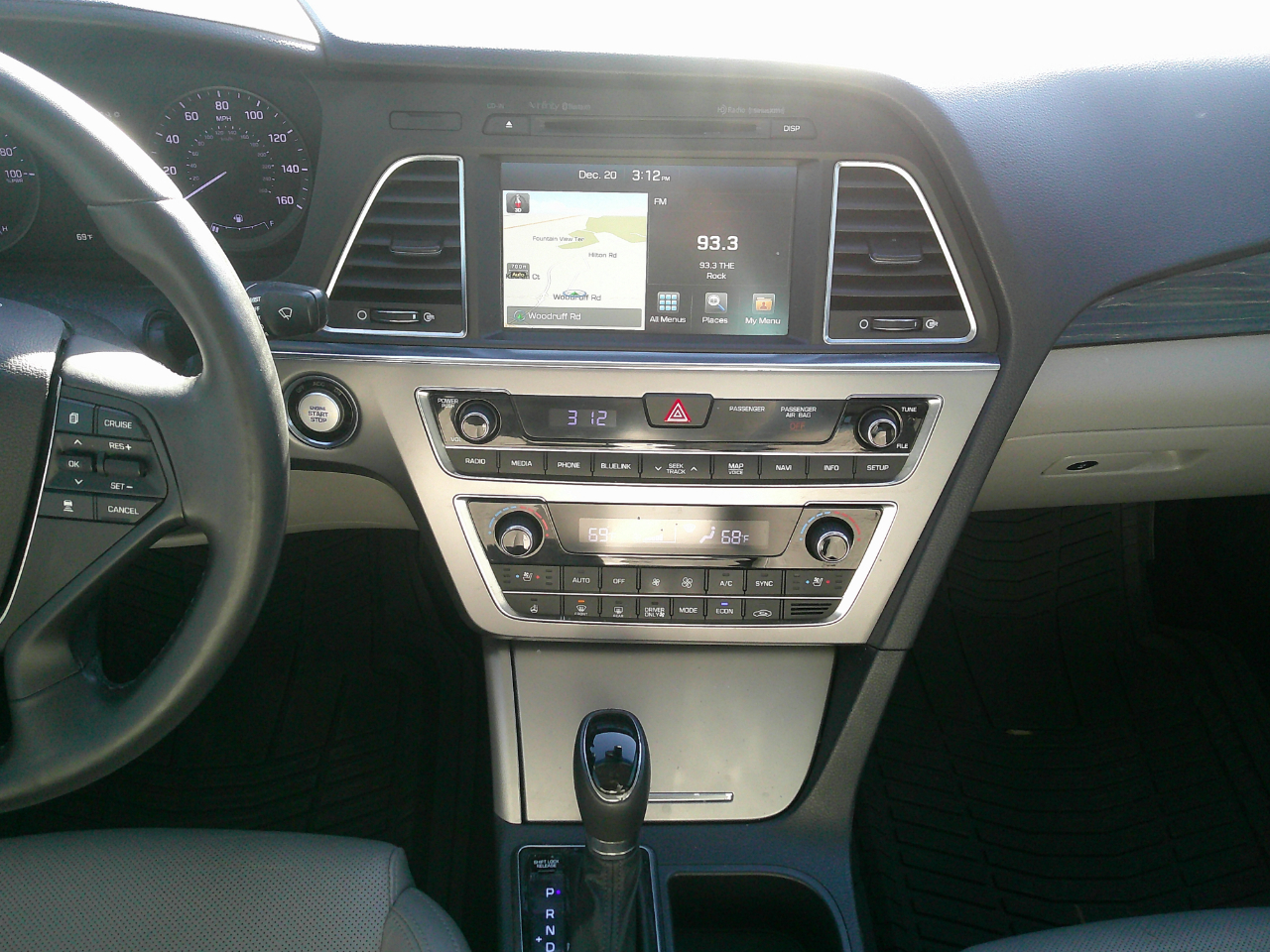 Hyundai Sonata Hybrid 4dr Sdn Limited 2016