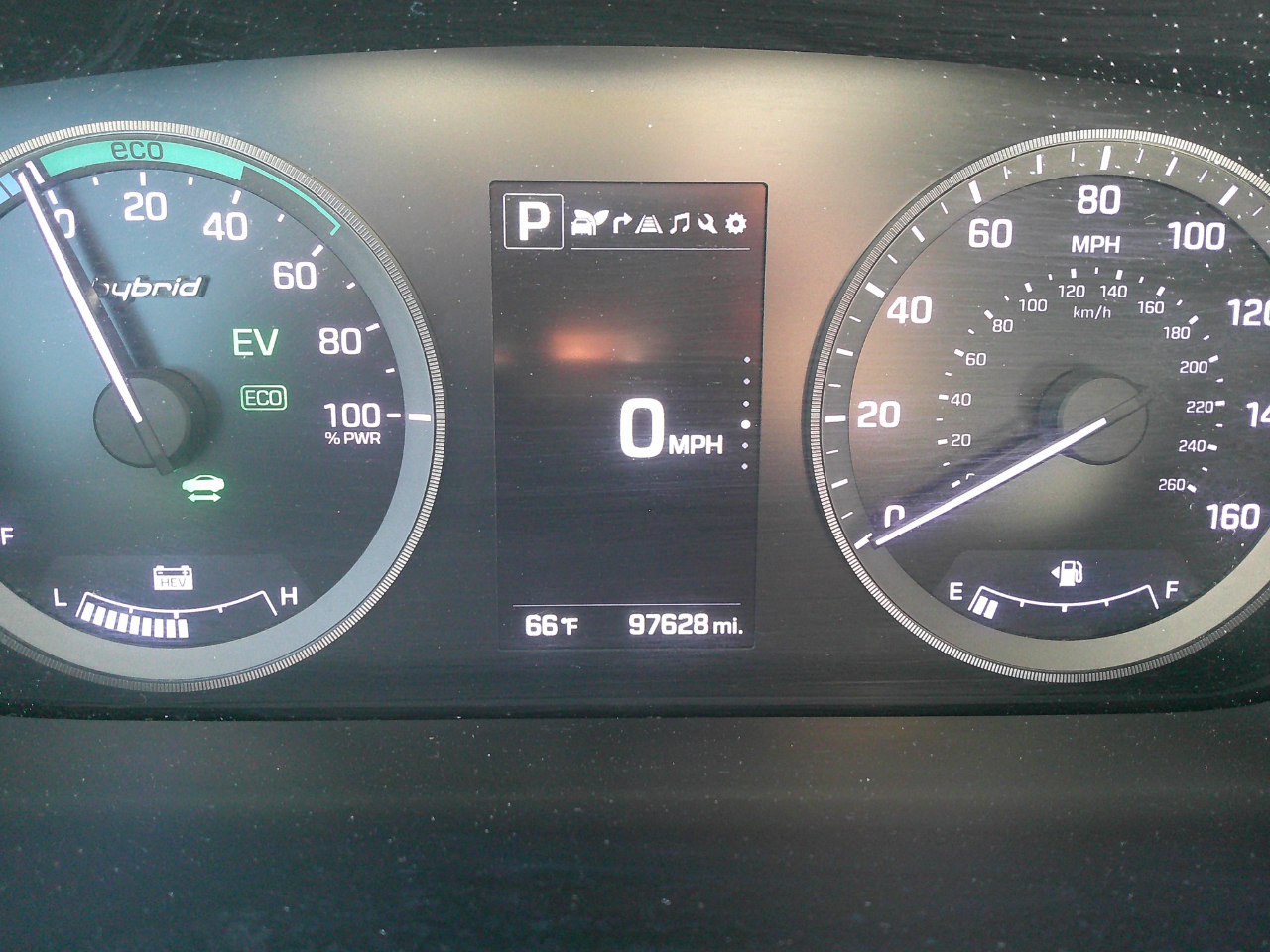 Hyundai Sonata Hybrid 4dr Sdn Limited 2016