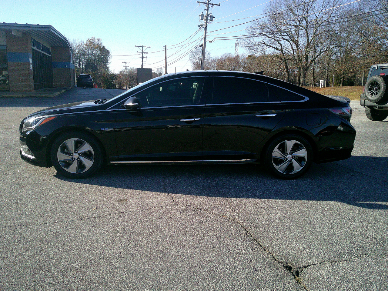 Hyundai Sonata Hybrid 4dr Sdn Limited 2016