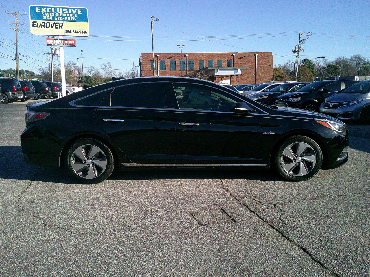 Hyundai Sonata Hybrid 4dr Sdn Limited 2016