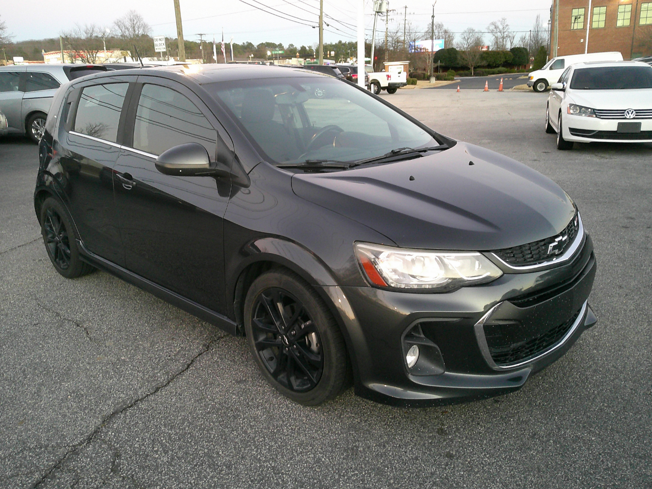Chevrolet Sonic RS 2018