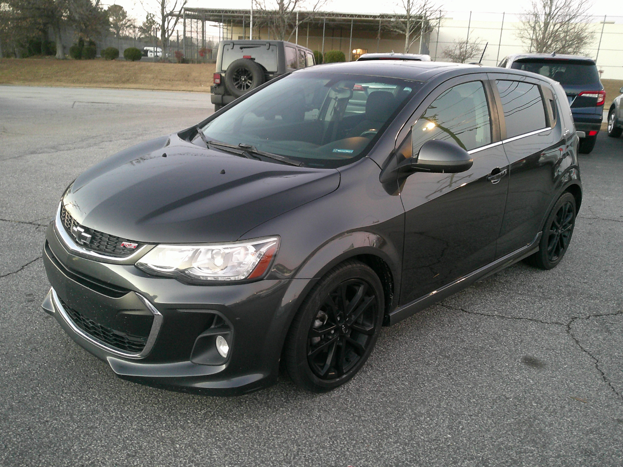 Chevrolet Sonic RS 2018