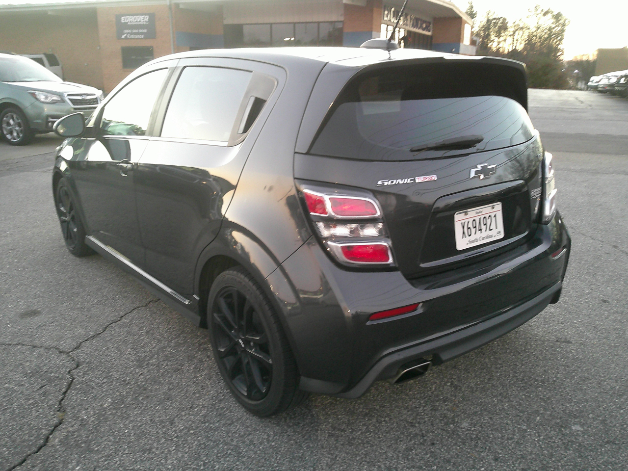 Chevrolet Sonic RS 2018