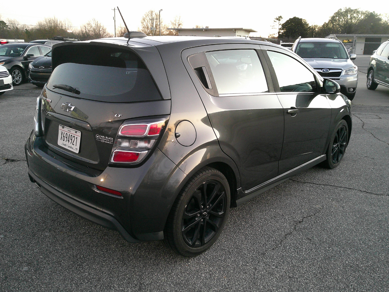 Chevrolet Sonic RS 2018