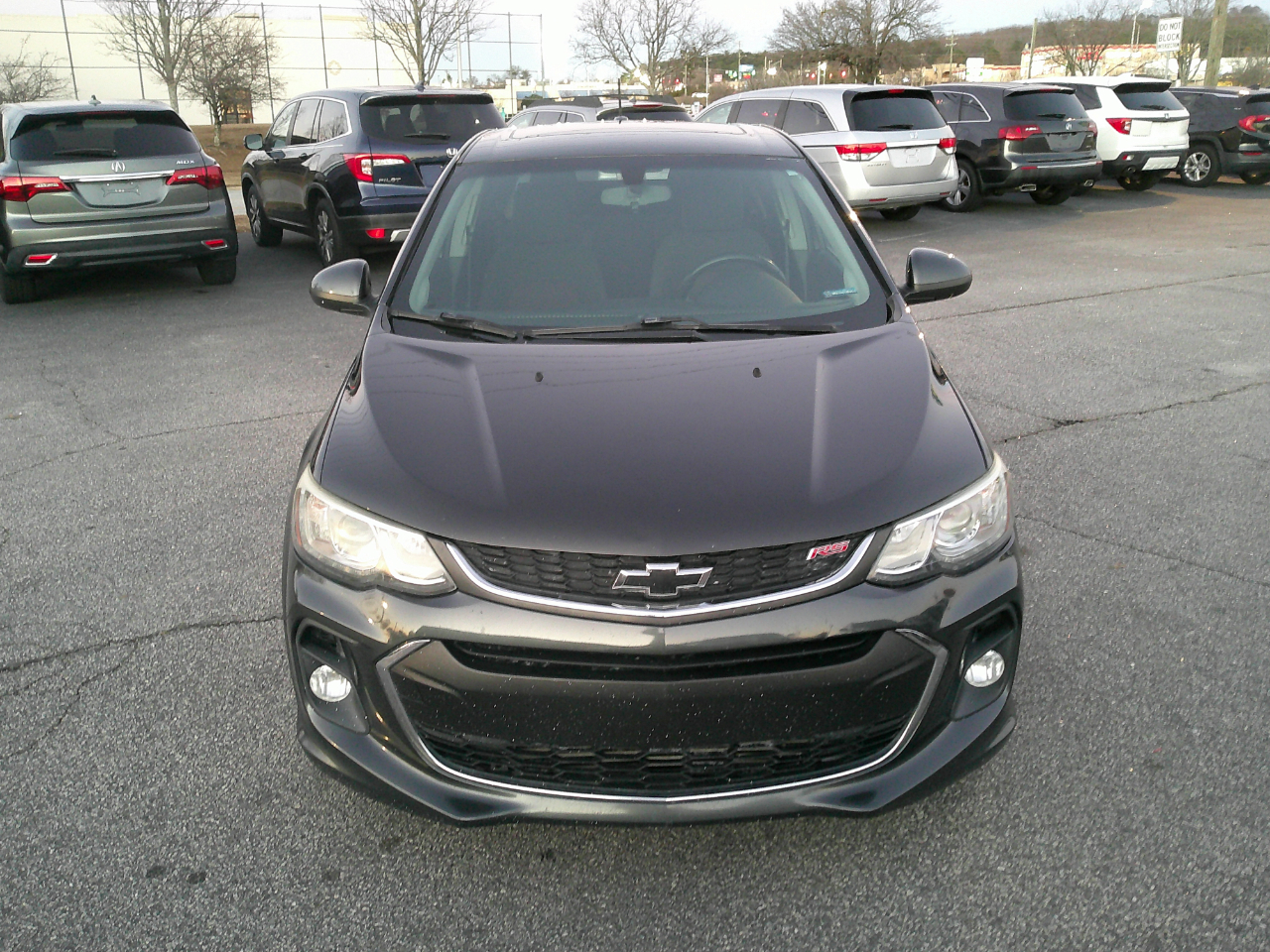 Chevrolet Sonic RS 2018