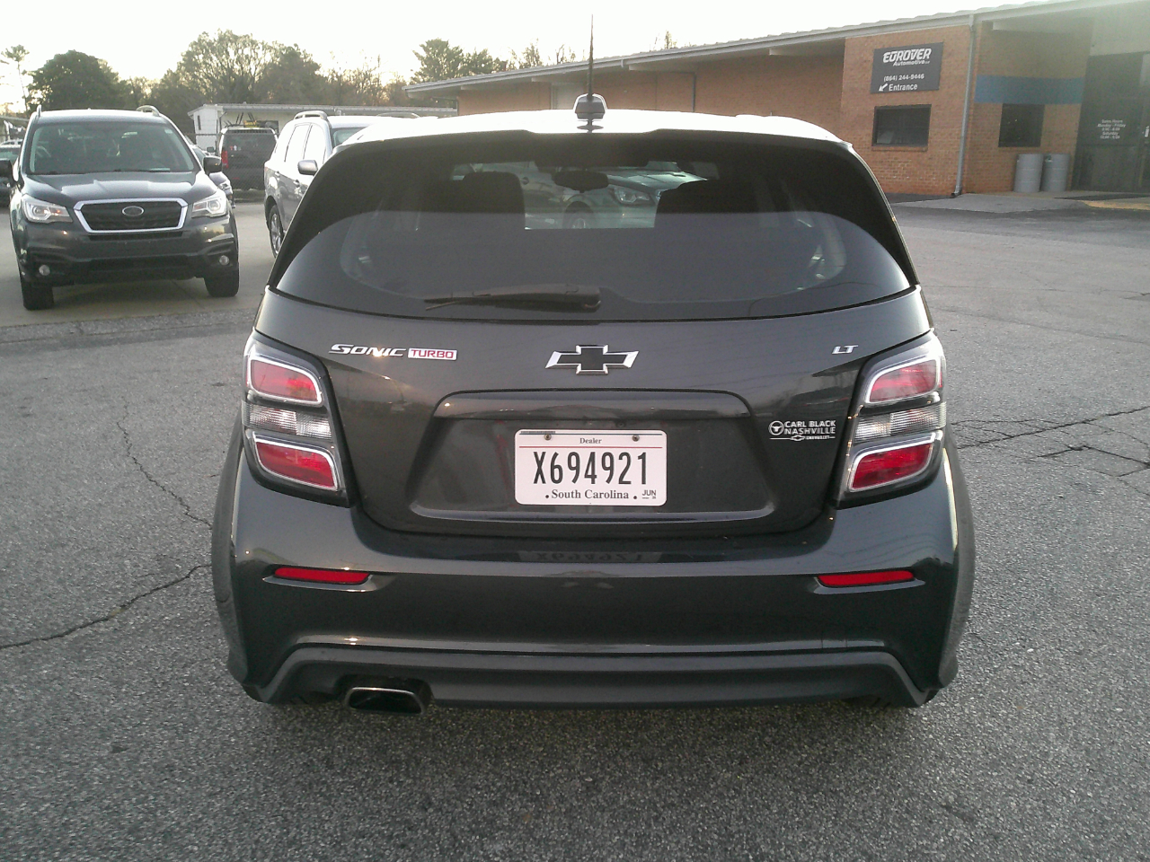 Chevrolet Sonic RS 2018