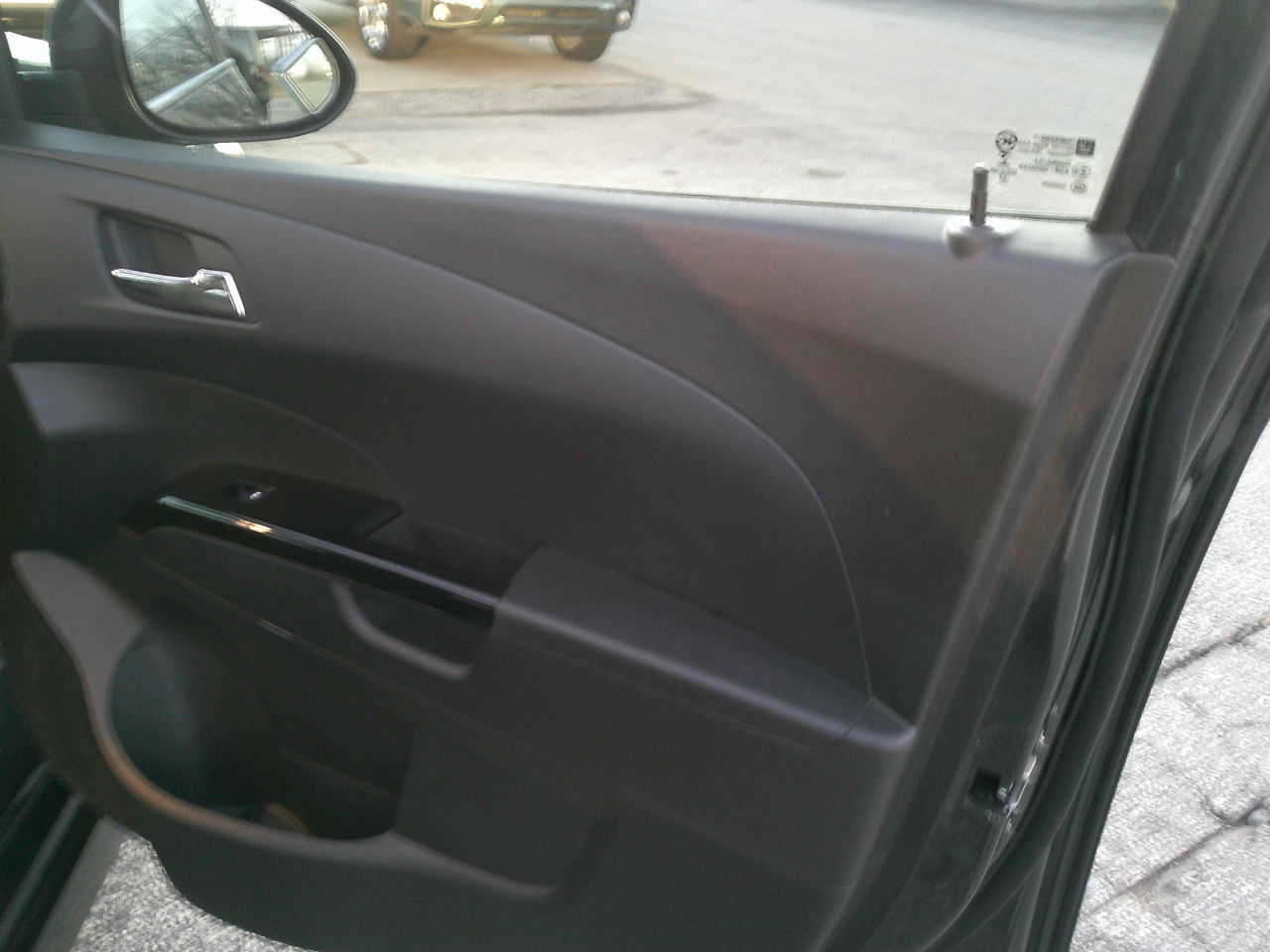 Chevrolet Sonic RS 2018