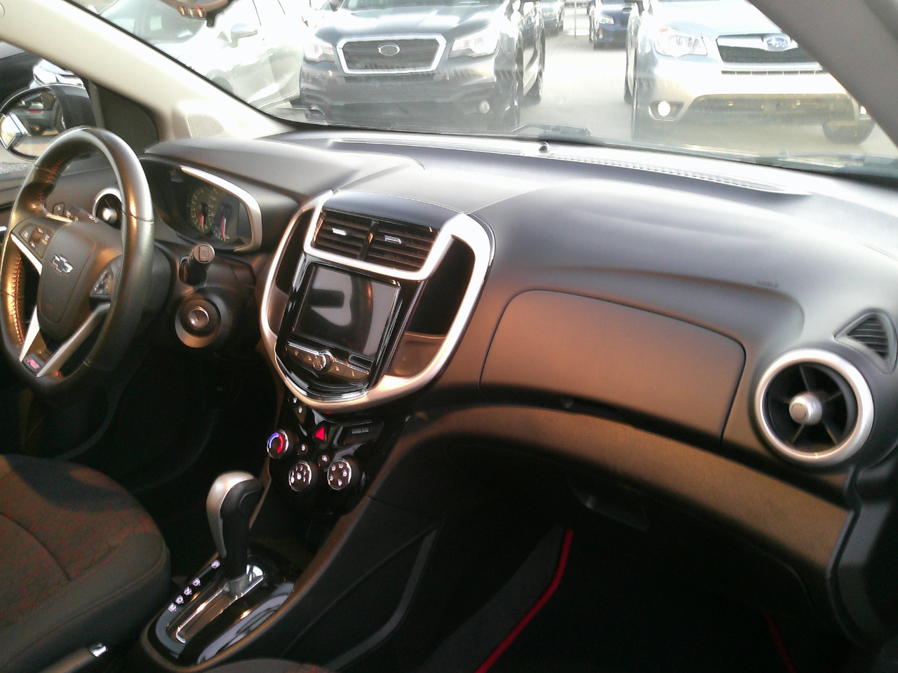 Chevrolet Sonic RS 2018