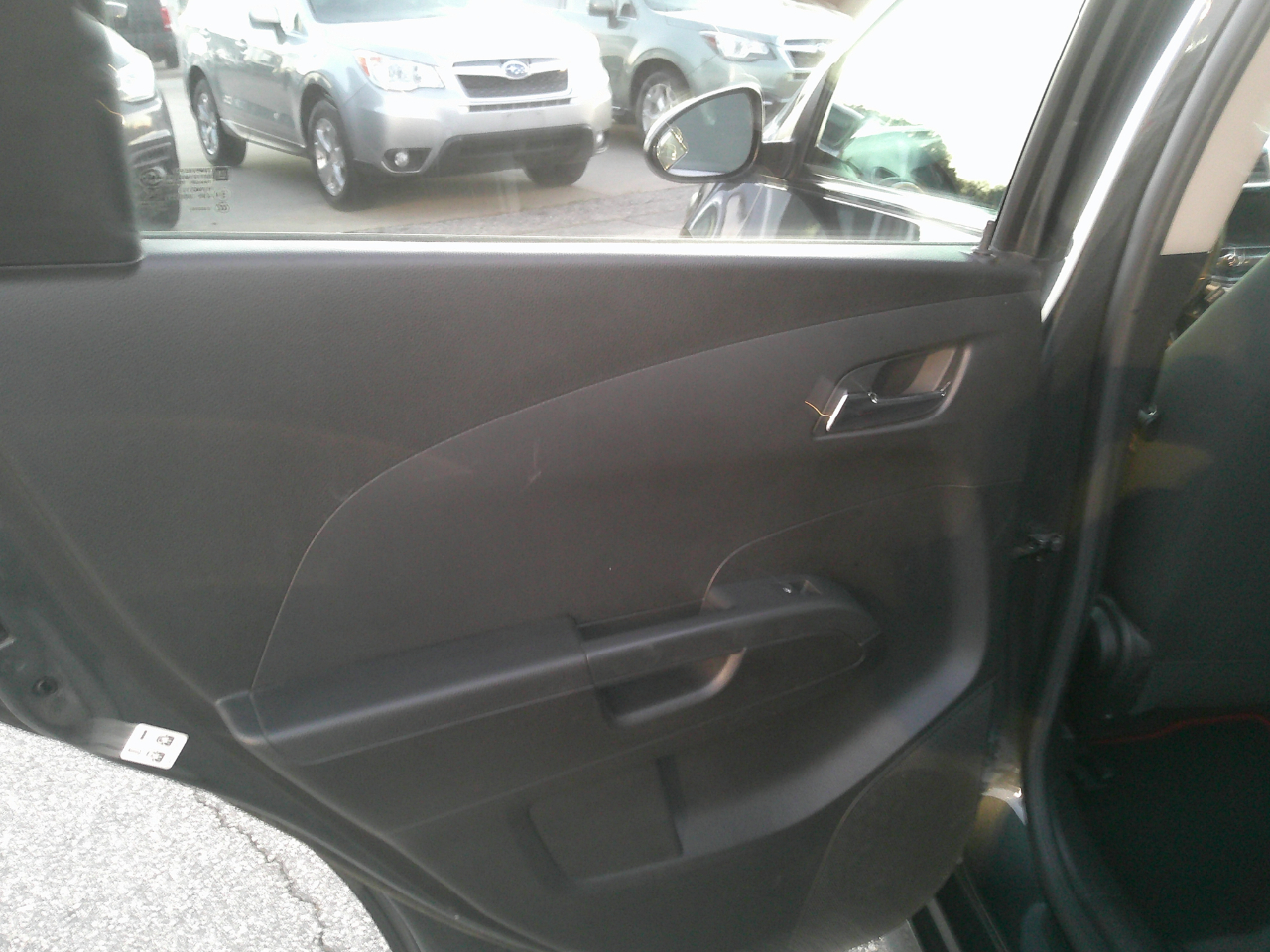 Chevrolet Sonic RS 2018