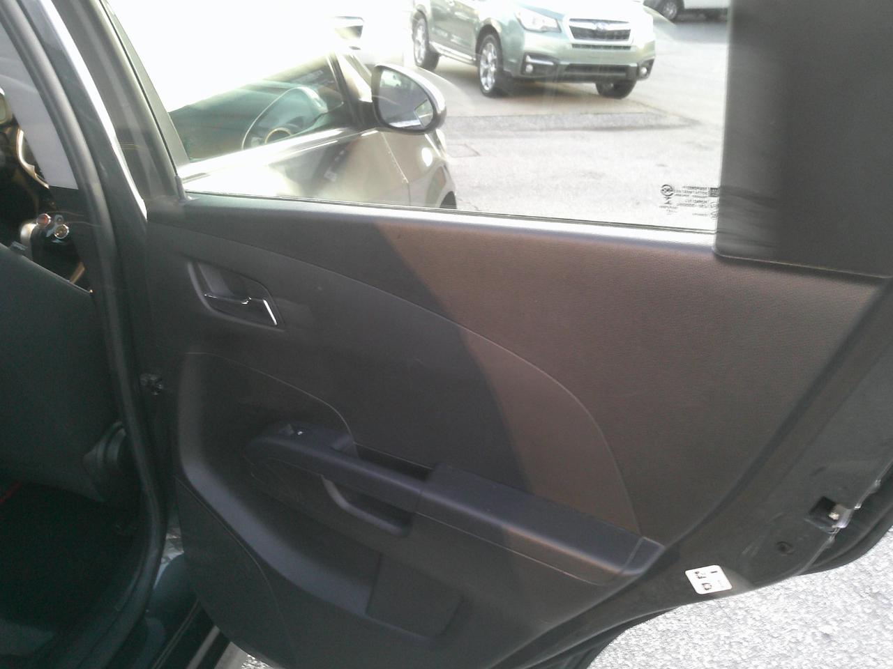 Chevrolet Sonic RS 2018