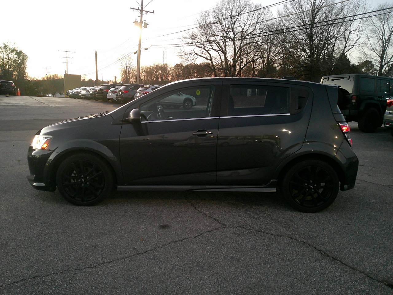 Chevrolet Sonic RS 2018