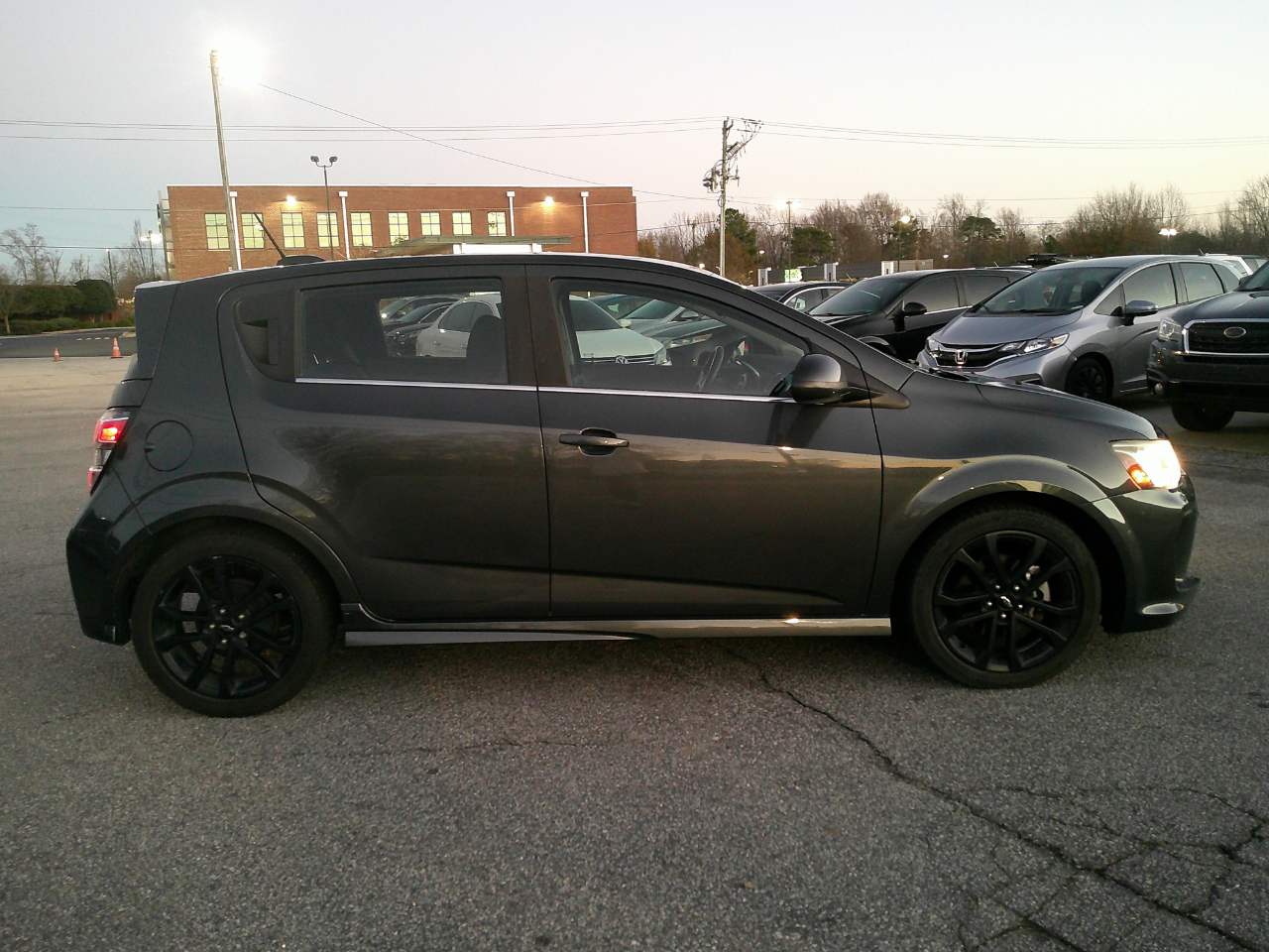 Chevrolet Sonic RS 2018