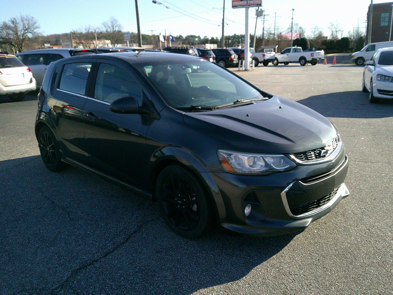 2018 Chevrolet Sonic RS w/Sunroof