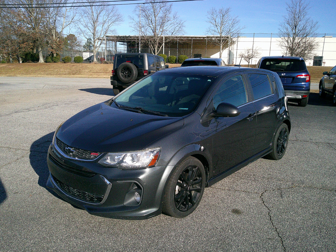 Chevrolet Sonic  2018