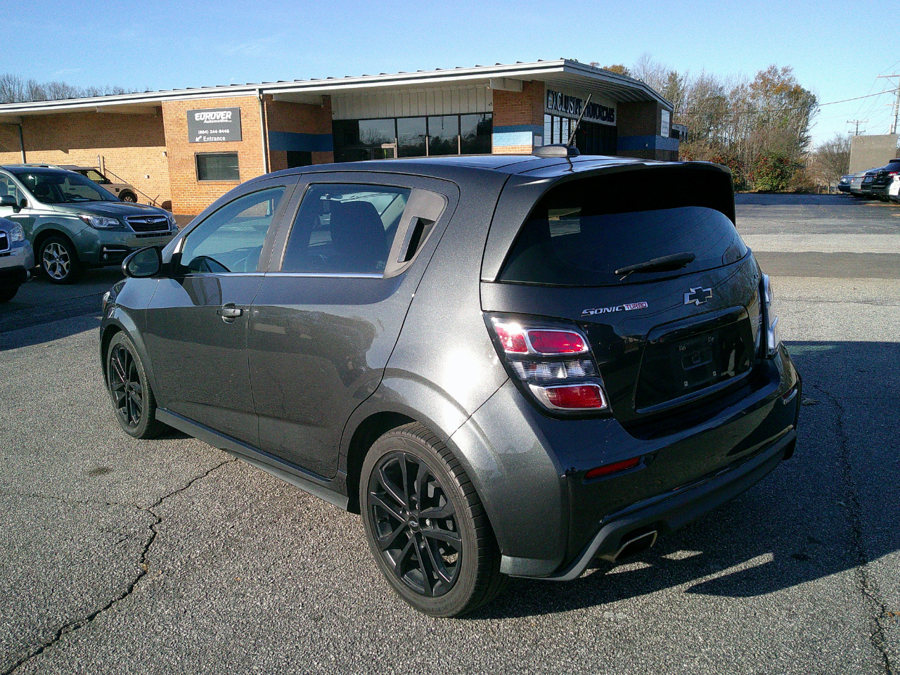 Chevrolet Sonic  2018