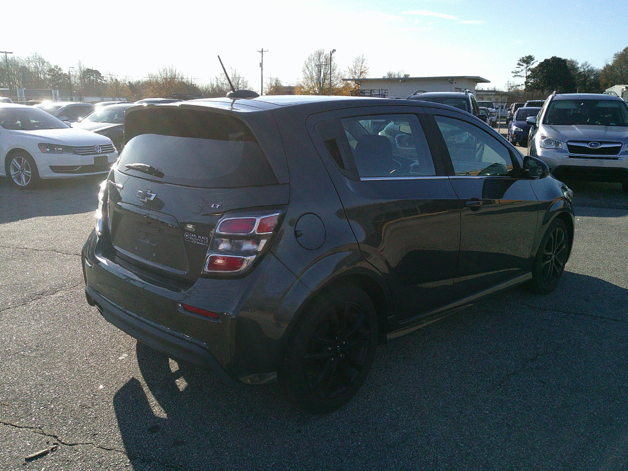 Chevrolet Sonic  2018