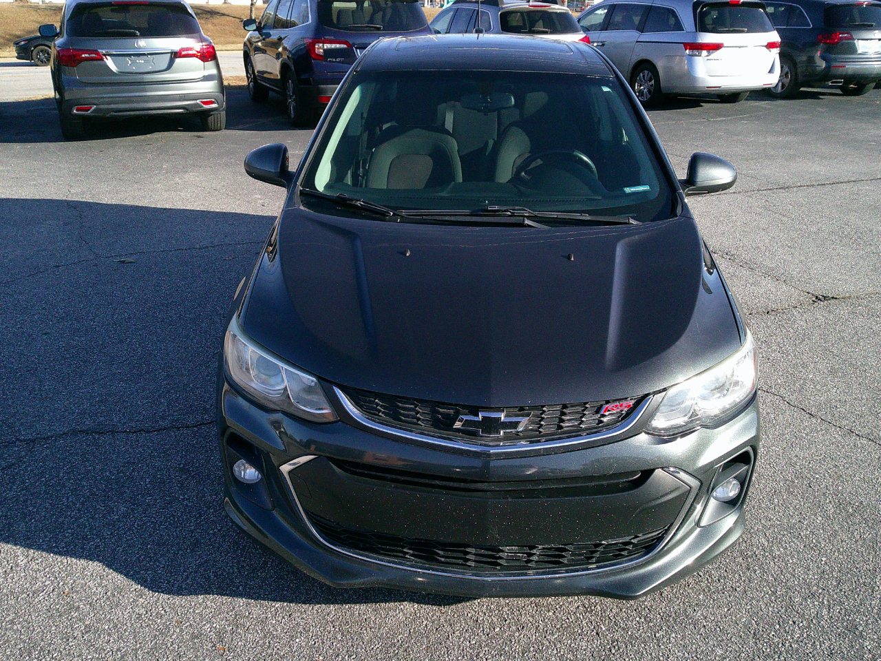 Chevrolet Sonic  2018