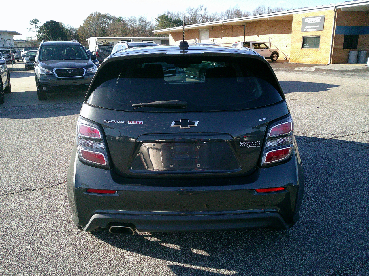 Chevrolet Sonic  2018