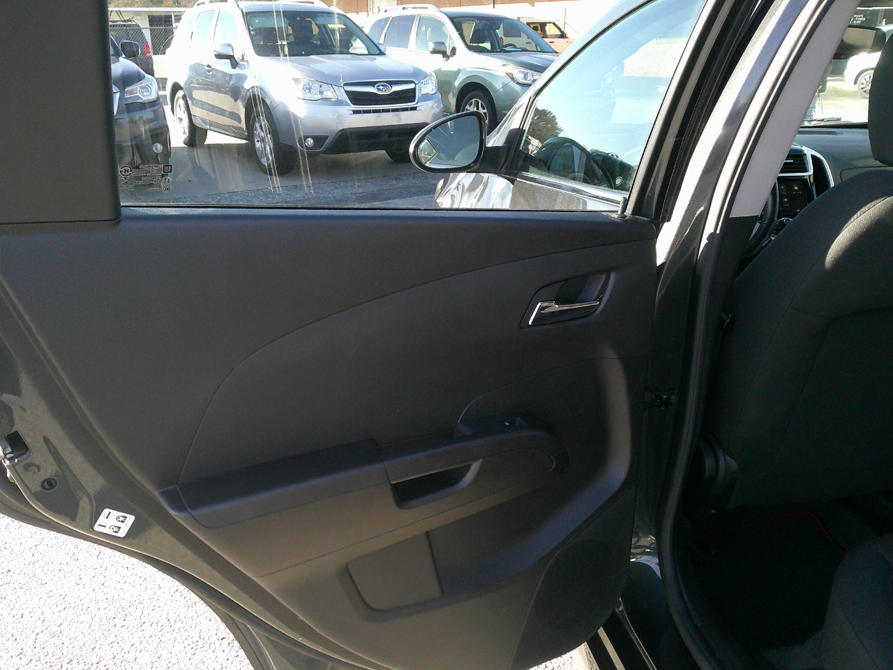 Chevrolet Sonic  2018