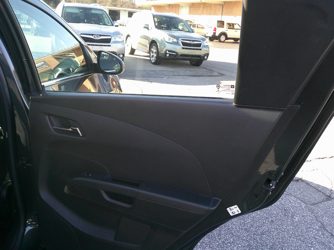 Chevrolet Sonic  2018