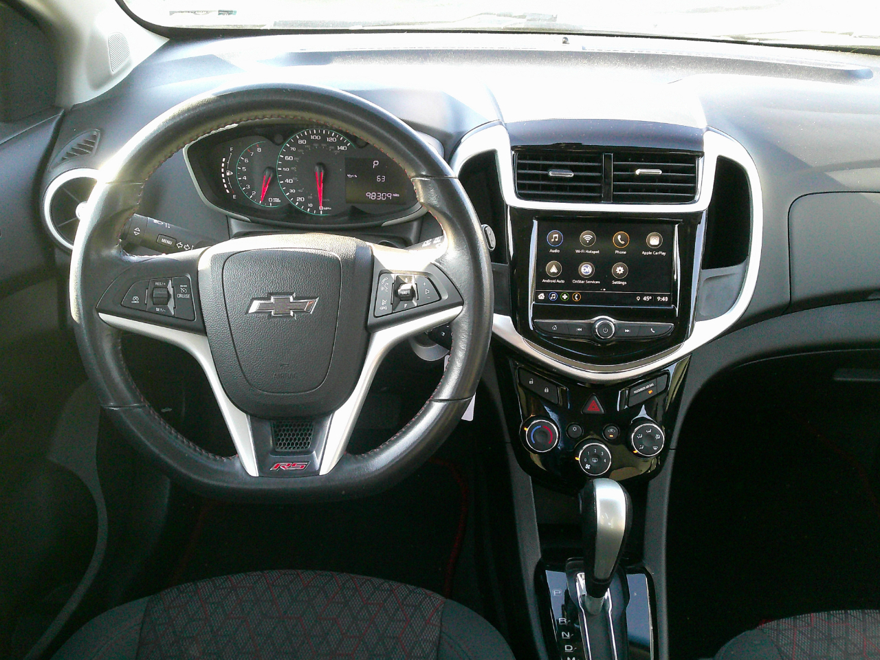 Chevrolet Sonic  2018