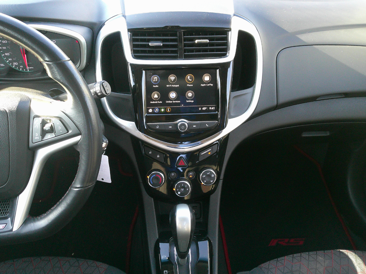 Chevrolet Sonic  2018