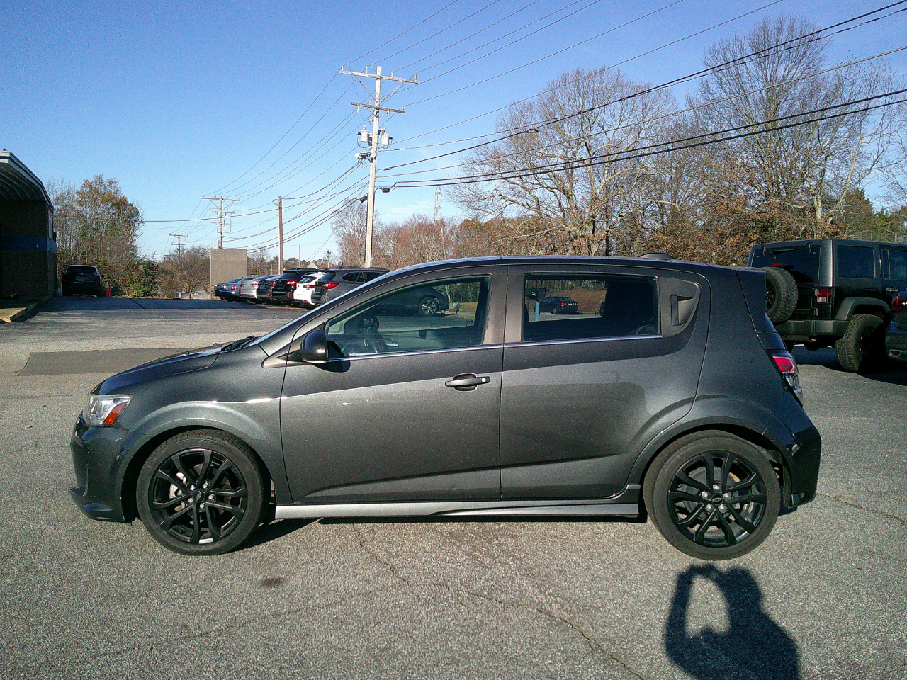 Chevrolet Sonic  2018