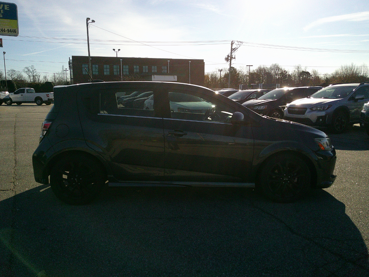 Chevrolet Sonic  2018