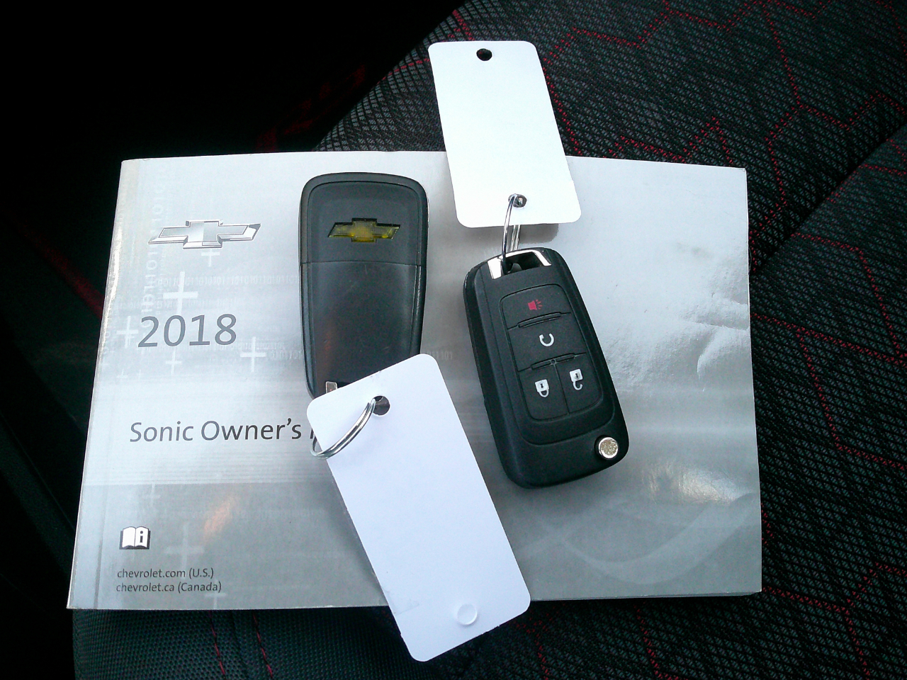 Chevrolet Sonic  2018