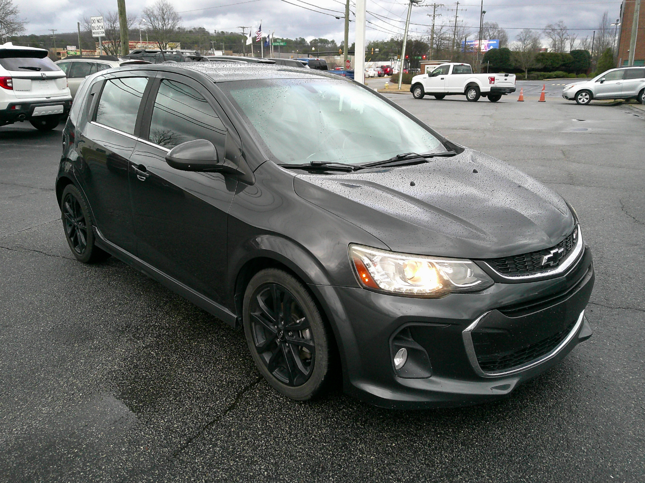 2018 Chevrolet Sonic RS w/Sunroof
