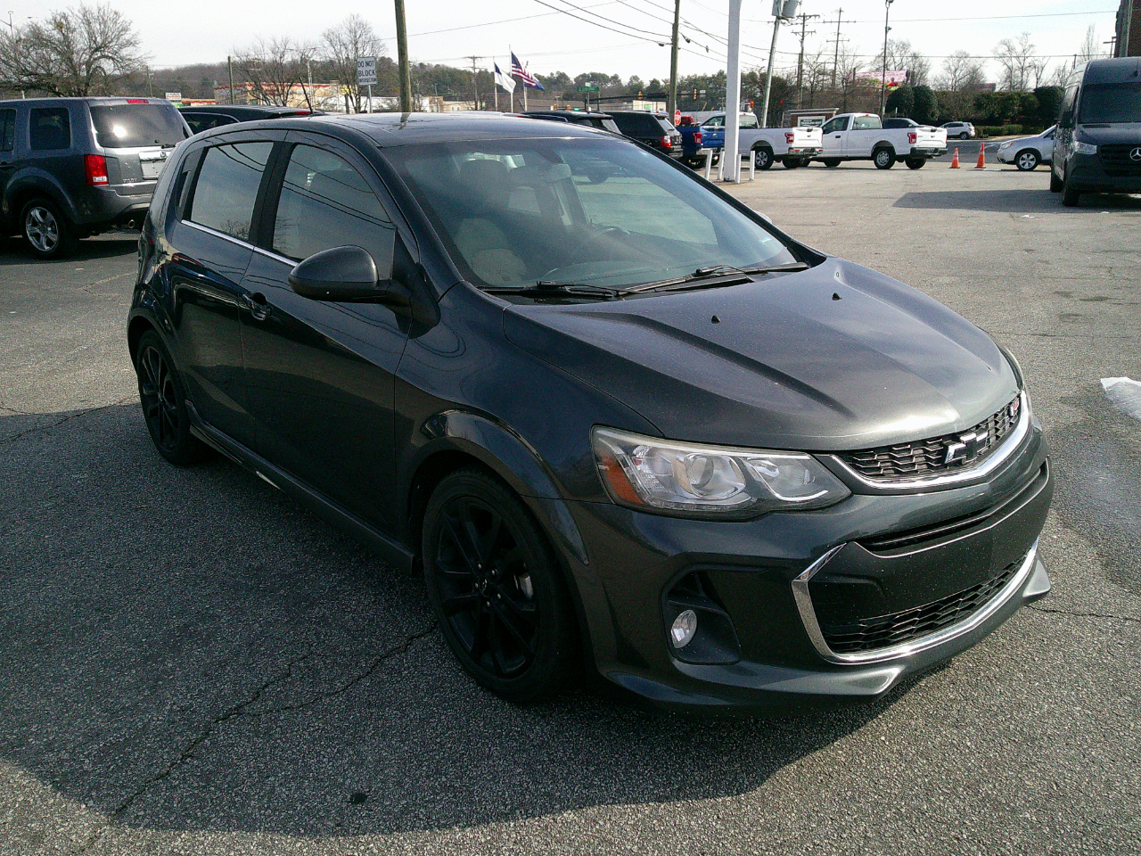 2018 Chevrolet Sonic RS w/Sunroof