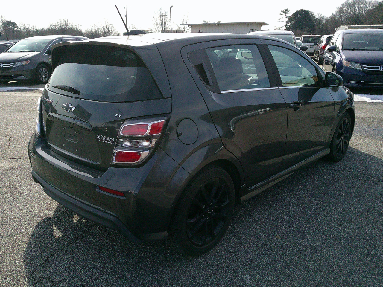 Chevrolet Sonic  2018