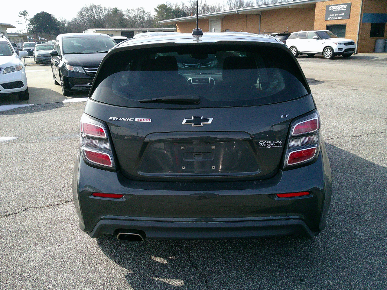 Chevrolet Sonic  2018