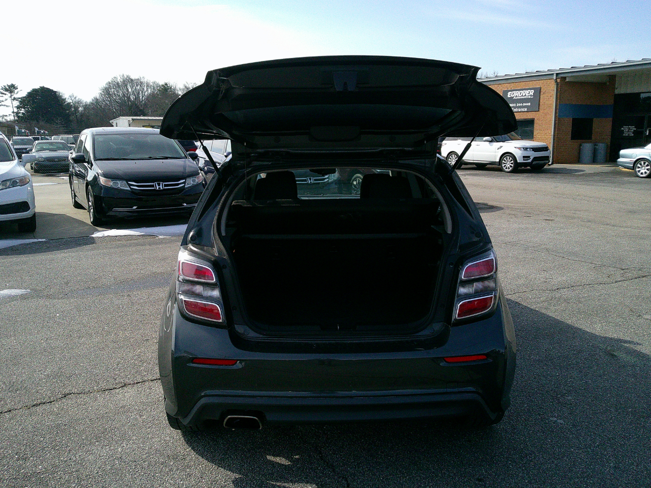 Chevrolet Sonic  2018