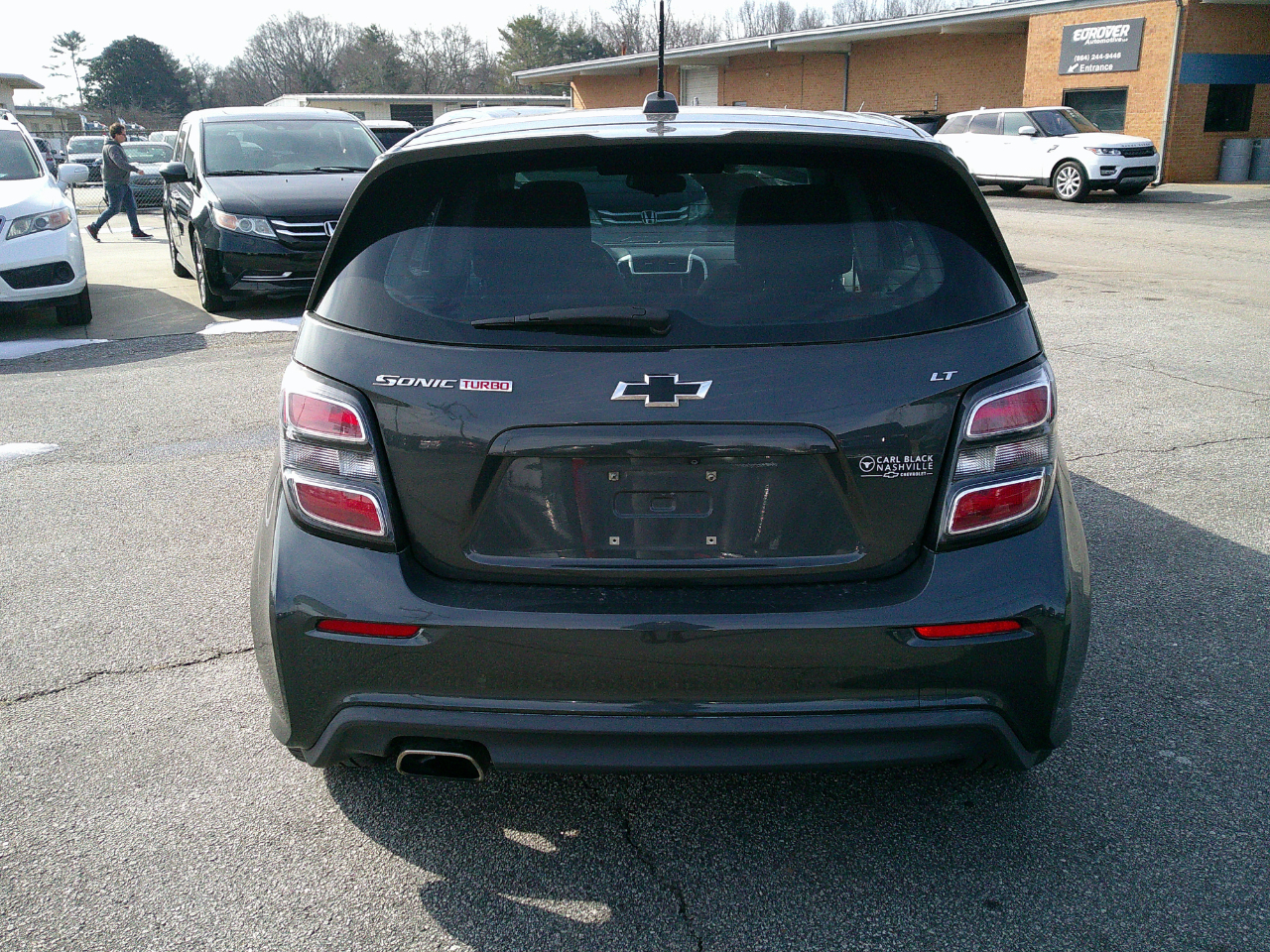 Chevrolet Sonic  2018